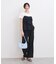 【新色追加】【美easy】ねじりリボンTシャツドッキングプルオーバー【接触冷感/洗える】