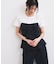 【新色追加】【美easy】ねじりリボンTシャツドッキングプルオーバー【接触冷感/洗える】