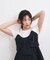 【新色追加】【美easy】ねじりリボンTシャツドッキングプルオーバー【接触冷感/洗える】