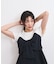 【新色追加】【美easy】ねじりリボンTシャツドッキングプルオーバー【接触冷感/洗える】