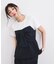 【新色追加】【美easy】ねじりリボンTシャツドッキングプルオーバー【接触冷感/洗える】