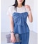 【新色追加】【美easy】ねじりリボンTシャツドッキングプルオーバー【接触冷感/洗える】