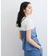 【新色追加】【美easy】ねじりリボンTシャツドッキングプルオーバー【接触冷感/洗える】