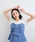 【新色追加】【美easy】ねじりリボンTシャツドッキングプルオーバー【接触冷感/洗える】