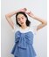 【新色追加】【美easy】ねじりリボンTシャツドッキングプルオーバー【接触冷感/洗える】