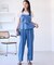 【新色追加】【美easy】ねじりリボンTシャツドッキングプルオーバー【接触冷感/洗える】