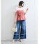 【新色追加】【美easy】ねじりリボンTシャツドッキングプルオーバー【接触冷感/洗える】