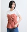 【新色追加】【美easy】ねじりリボンTシャツドッキングプルオーバー【接触冷感/洗える】