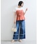 【新色追加】【美easy】ねじりリボンTシャツドッキングプルオーバー【接触冷感/洗える】