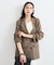 美easyリネンライクテーラードジャケット/イージーケア・接触冷感・セットアップ対応