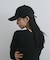 バックリボンツイルCAP