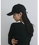 バックリボンツイルCAP