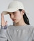 バックリボンツイルCAP