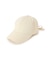 バックリボンツイルCAP