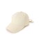 バックリボンツイルCAP