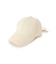 バックリボンツイルCAP