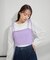 モールニットビスチェ