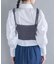 モールニットビスチェ