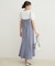【新色追加】【VIS DRESS】チュールパールブラウス＆ジャガードワンピースセット