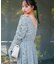 【VIS DRESS】総レースバックオープンワンピース