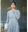 【VIS DRESS】総レースバックオープンワンピース