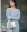 【VIS DRESS】総レースバックオープンワンピース