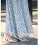 【VIS DRESS】総レースバックオープンワンピース