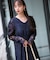 【VIS DRESS】総レースバックオープンワンピース