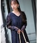 【VIS DRESS】総レースバックオープンワンピース