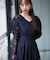 【VIS DRESS】総レースバックオープンワンピース
