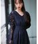 【VIS DRESS】総レースバックオープンワンピース