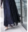 【VIS DRESS】総レースバックオープンワンピース