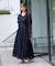 【VIS DRESS】総レースバックオープンワンピース