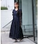 【VIS DRESS】総レースバックオープンワンピース