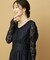 【VIS DRESS】総レースバックオープンワンピース