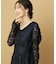 【VIS DRESS】総レースバックオープンワンピース
