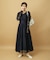 【VIS DRESS】総レースバックオープンワンピース