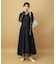 【VIS DRESS】総レースバックオープンワンピース