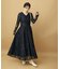 【VIS DRESS】総レースバックオープンワンピース