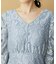 【VIS DRESS】総レースバックオープンワンピース