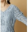 【VIS DRESS】総レースバックオープンワンピース
