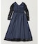 【VIS DRESS】総レースバックオープンワンピース
