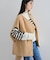 マフラーみたいに巻けるポンチョベスト