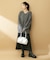 【前後2WAY】毛混トゥンカロンニット