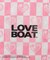 【LOVE BOAT VIS別注】ロゴトートバッグ【A4対応】