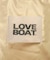【LOVE BOAT VIS別注】ロゴトートバッグ【A4対応】