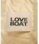 【LOVE BOAT VIS別注】ロゴトートバッグ【A4対応】
