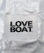 【LOVE BOAT VIS別注】ロゴトートバッグ【A4対応】