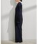 【VIS DRESS】ピンストライプレースオールインワン【洗える】