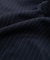 【VIS DRESS】ピンストライプレースオールインワン【洗える】